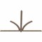 Ekena Millwork Redmond Smooth Timber Gable Bracket, Douglas Fir, 96"W x 64"H x 1 1/2"D x 3 1/2"F, 16/12 Pitch GBW096X64X0204RED00SDF - alternate 4